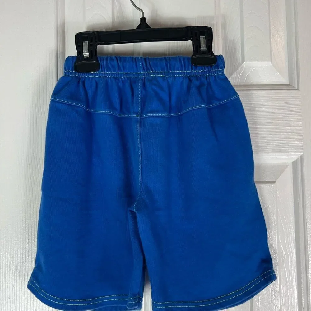 Le Top Boys Blue Alligator Shorts Size 3t